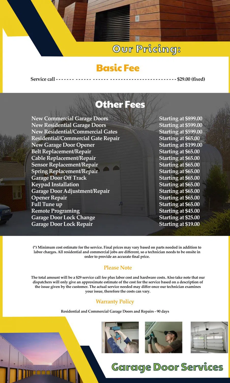 SOS Garage Door Denver, CO 303-502-2691